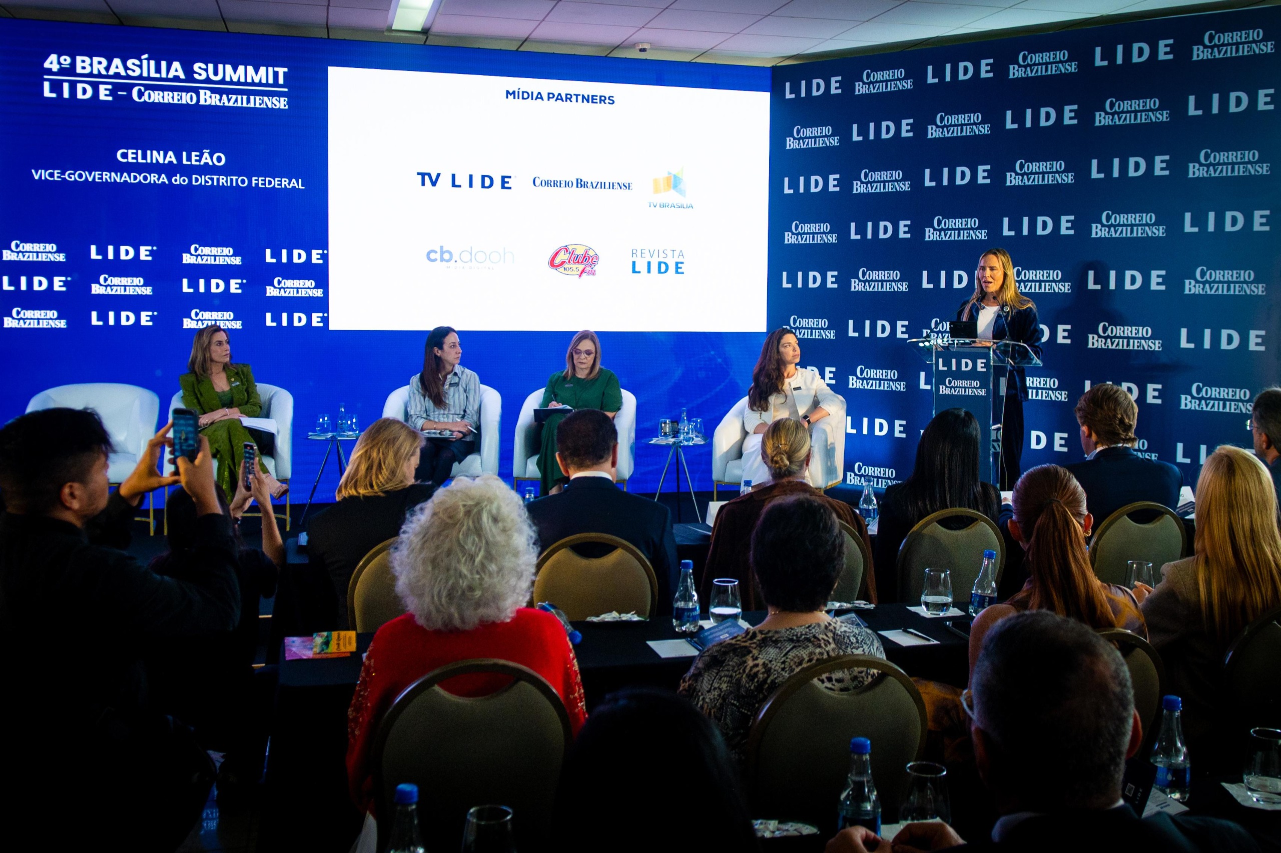 Em evento do Lide, Celina Leão defende a participação feminina nos espaços de decisão